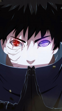 Obito Uchiha Android Wallpaper Image 1080x1920px