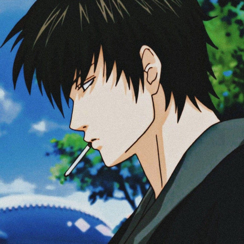 Toshiro Hijikata iPhone Wallpaper 1080x1080px