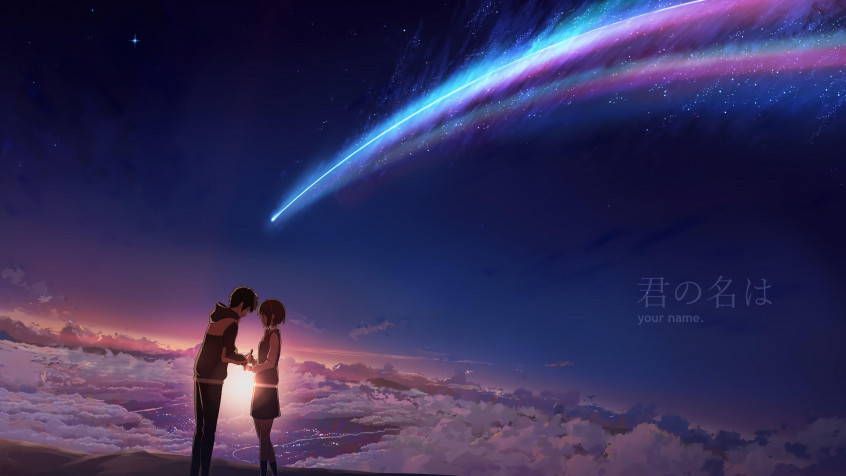 Your Name Tachibana Taki 4k UHD Wallpaper 3840x2160px