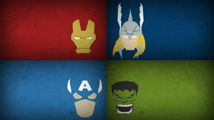 Avengers Full HD 1080p Wallpaper 1920x1080px