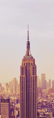 Empire State iPhone 11 Pro Wallpaper 1125x2436px