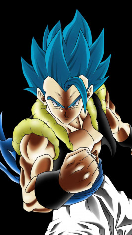 Gogeta Android Wallpaper Image 1440x2560px