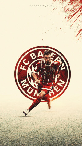 Joshua Kimmich Phone Background Image 1836x3264px