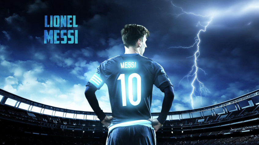 Lionel Messi Full HD 1080p Wallpaper 1920x1080px