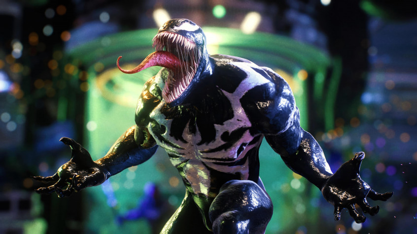 Marvels Spider Man 2 Venom 4k UHD Wallpaper 3840x2160px