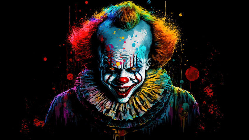 Pennywise 4k UHD Wallpaper 3840x2160px