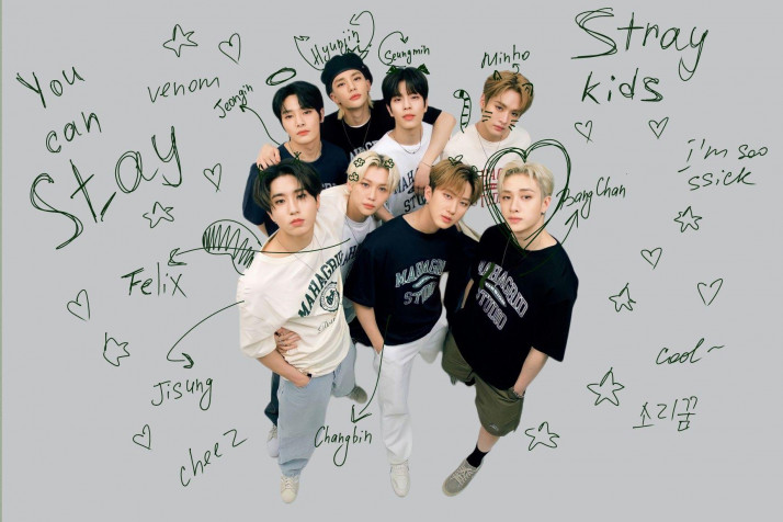 Stray Kids MacBook Wallpaper 1732x1155px