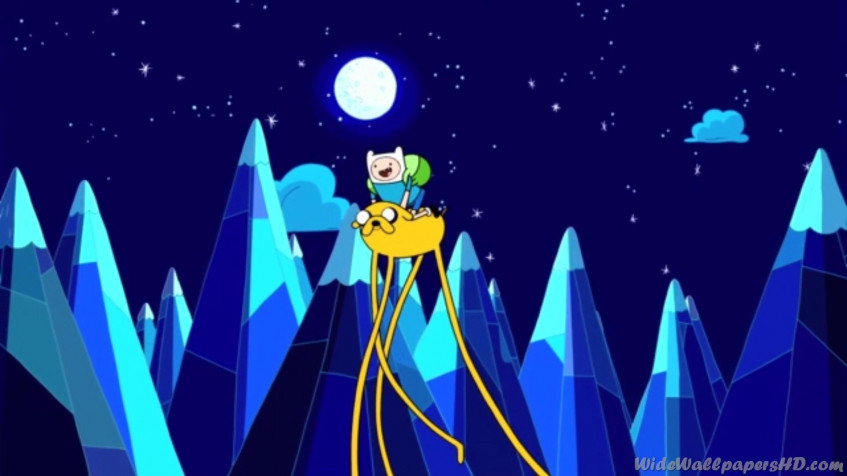 Adventure Time Full HD 1080p Wallpaper 1920x1080px