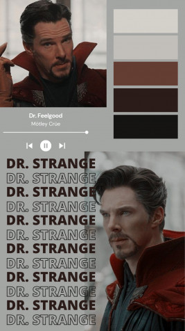 Aesthetic Dr Strange Android Wallpaper Image 1080x1920px