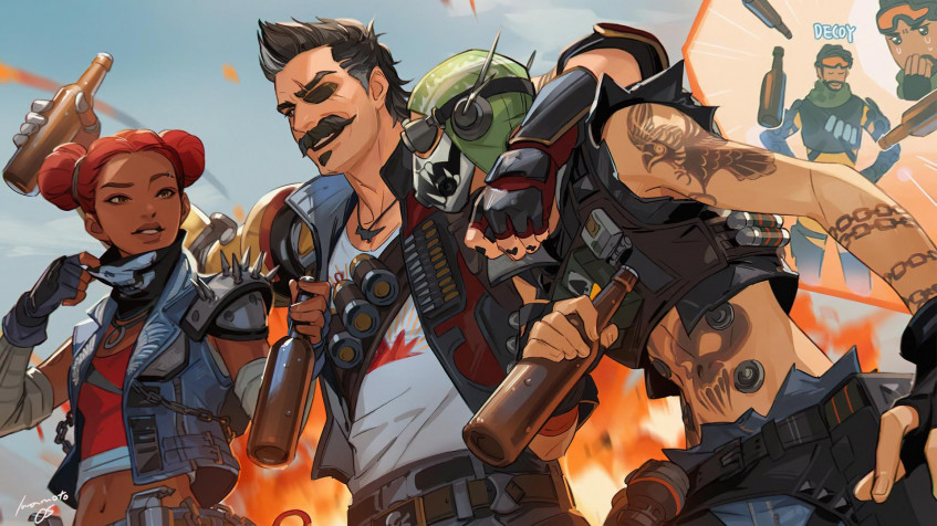 Asthetic Apex Legends Full HD 1080p Wallpaper 1920x1080px