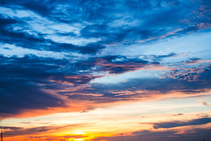 Beautiful Sky Clouds HD Background 5472x3648px