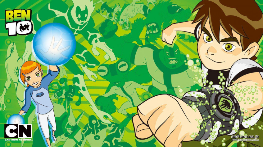 Ben 10 Full HD 1080p Wallpaper 1920x1080px