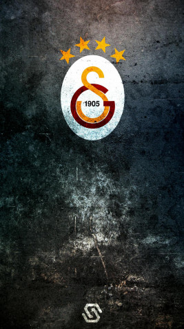 Galatasaray Android Wallpaper 1024x1821px