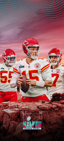 Kansas City Chiefs iPhone 11 Pro Wallpaper 1125x2436px