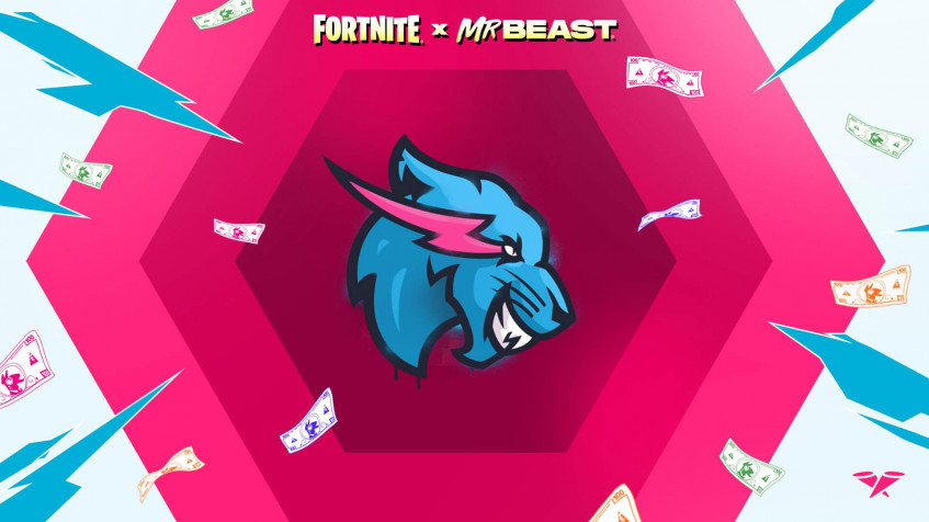 Mrbeast Gaming Full HD 1080p Wallpaper 1920x1080px