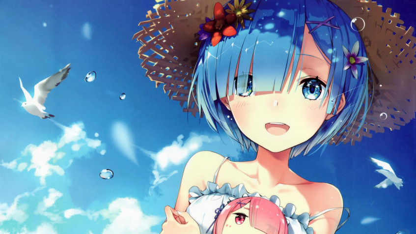 Rem Full HD 1080p Wallpaper 1920x1080px