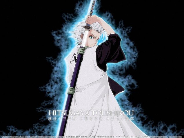 Toshiro Hitsugaya Desktop Background 1440x1080px