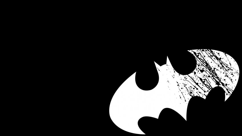 Batman Logo Full HD 1080p Wallpaper 1920x1080px