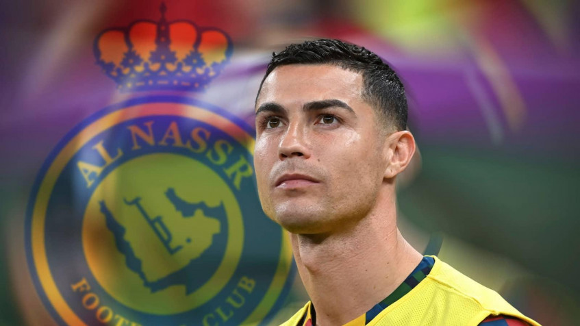 Cristiano Ronaldo Al Nassr Wallpaper Image 1600x900px