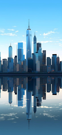 Nyc Wallpaper for Mobile 736x1600px