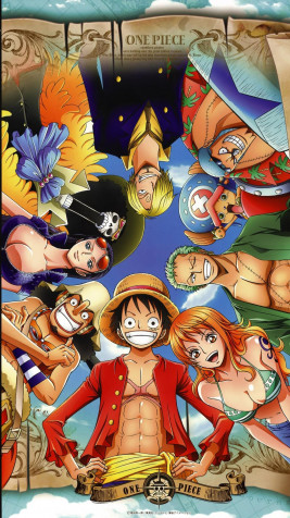 One Piece Odyssey Mobile Background 1080x1920px