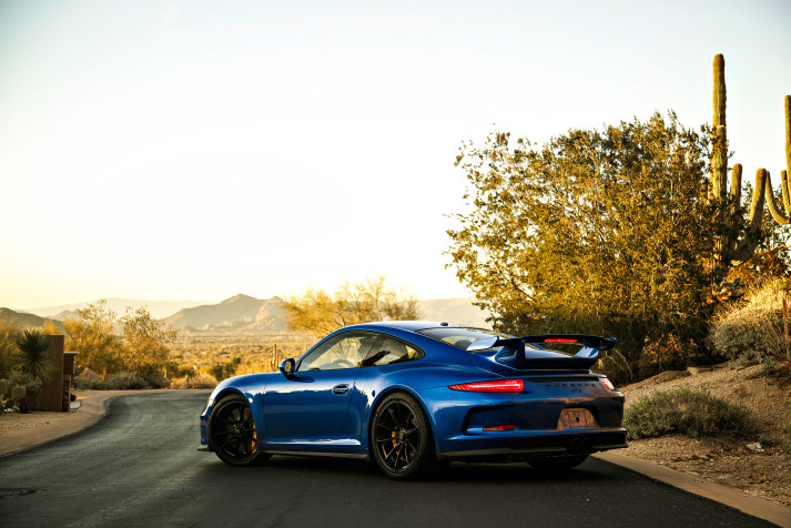 Porsche 911 Gt3 Desktop HD Wallpaper 4096x2731px