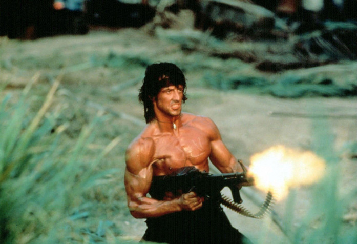 Sylvester Stallone Rambo Desktop Wallpaper 1758x1200px