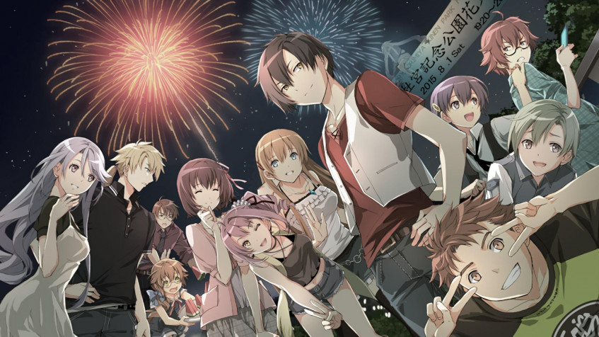 Tokyo Xanadu Full HD 1080p Wallpaper 1920x1080px