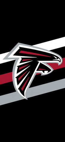 Atlanta Falcons iPhone 11 Pro Wallpaper 1125x2436px