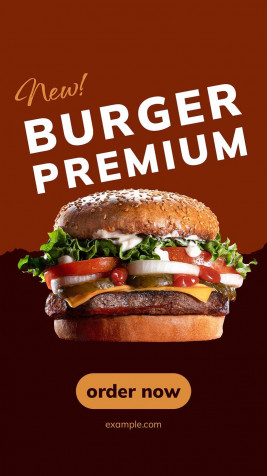 Burger iPhone Wallpaper Image 800x1422px