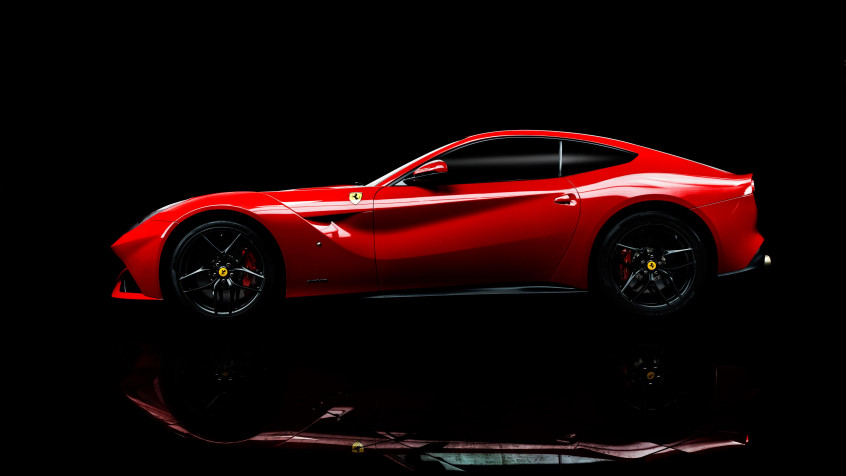 Ferrari Desktop Wallpaper 4096x2304px