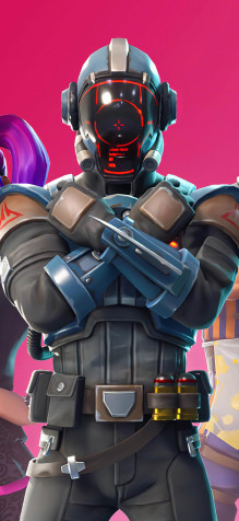 Fortnite Skins iPhone 11 Pro Wallpaper 1125x2436px