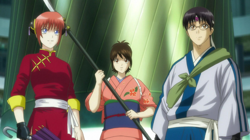 Gintama The Final Full HD 1080p Wallpaper 1920x1080px