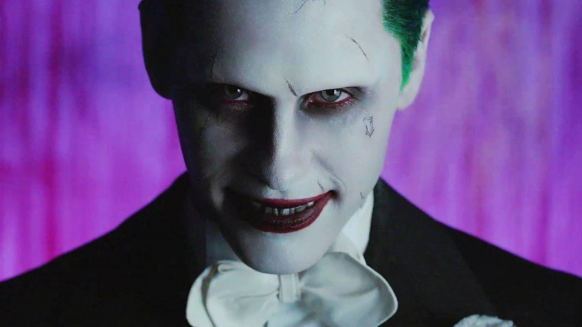 Jared Leto Joker Full HD 1080p Wallpaper 1920x1080px