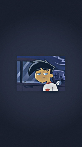 Danny Phantom iPhone Background 800x1422px