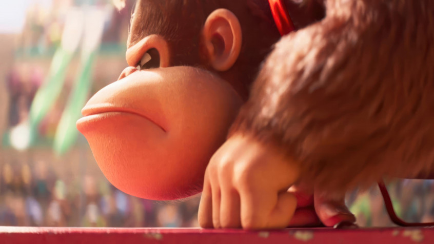 Donkey Kong 4k UHD Wallpaper 3840x2160px