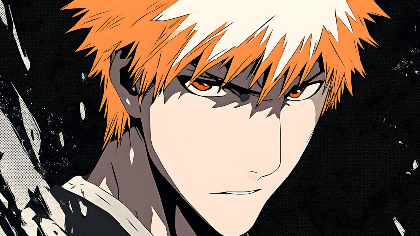 Ichigo Kurosaki Background Image 1536x864px