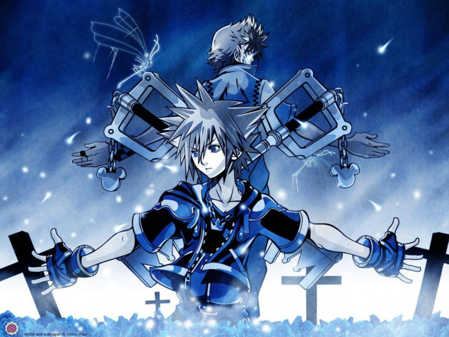 Kingdom Hearts Desktop Wallpaper 1600x1200px