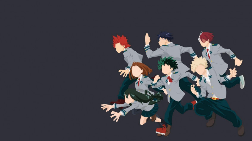 My Hero Academia Full HD 1080p Wallpaper 1920x1080px