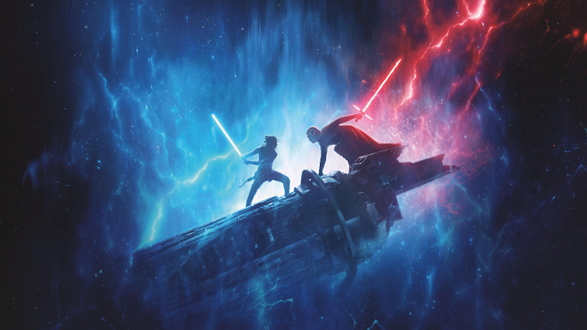 Star Wars Hd Desktop Background 7418x4173px