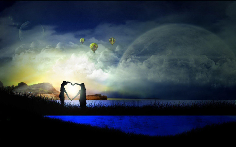 Couple Widescreen HD Wallpaper 1920x1200px