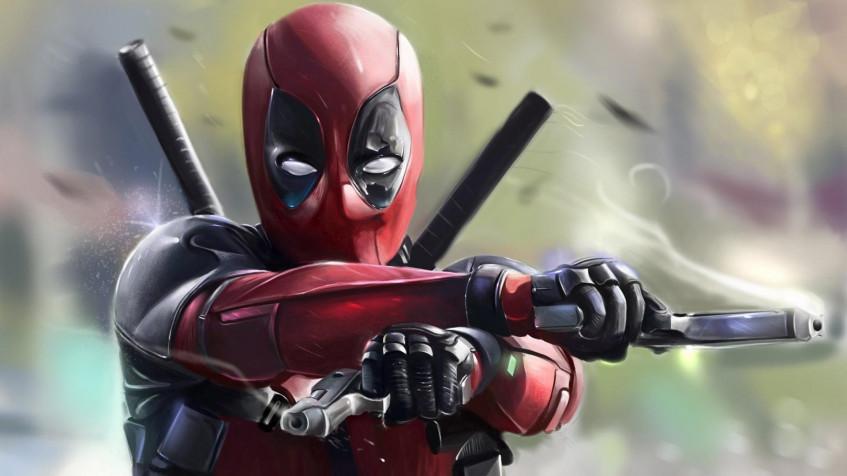 Deadpool Full HD 1080p Wallpaper 1920x1080px