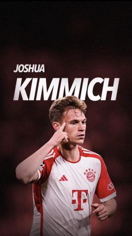 Joshua Kimmich Android Wallpaper 1152x2048px