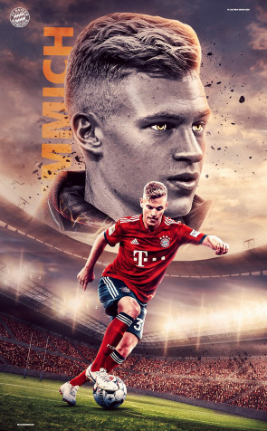 Joshua Kimmich iPhone Background Image 1271x2048px