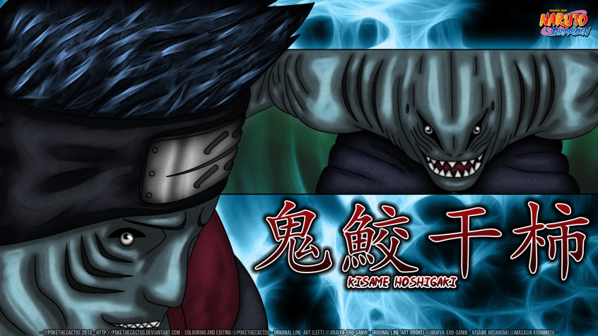 Kisame Hoshigaki Full HD 1080p Wallpaper 1920x1080px