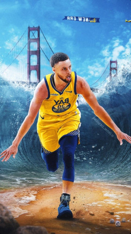 Stephen Curry Phone Background Image 1080x1920px