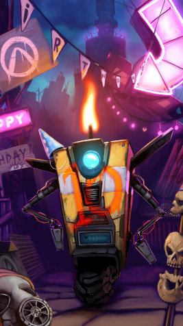 Borderlands 3 4k Phone Wallpaper 2160x3840px