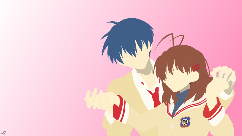 Clannad 4k UHD Wallpaper 3840x2160px