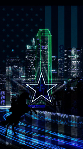 Dallas Cowboys Mobile Background 1440x2559px