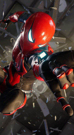 Fortnite Spider Man Wallpaper 800x1455px